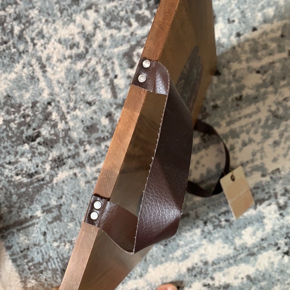 🔥🔥Host Pick🔥🔥Decorative wood tray - Picture 4 of 5